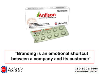 Anchen Steps to powerful pharmaceutical brands | PDF