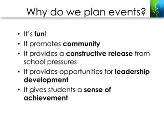 Steps to Successful Event Planning | PPTX