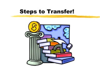 Steps to Transfer! 