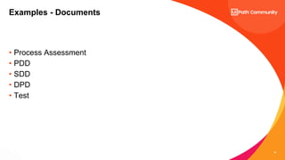 Steps towards RPA Development: How to Document your Automation.pdf