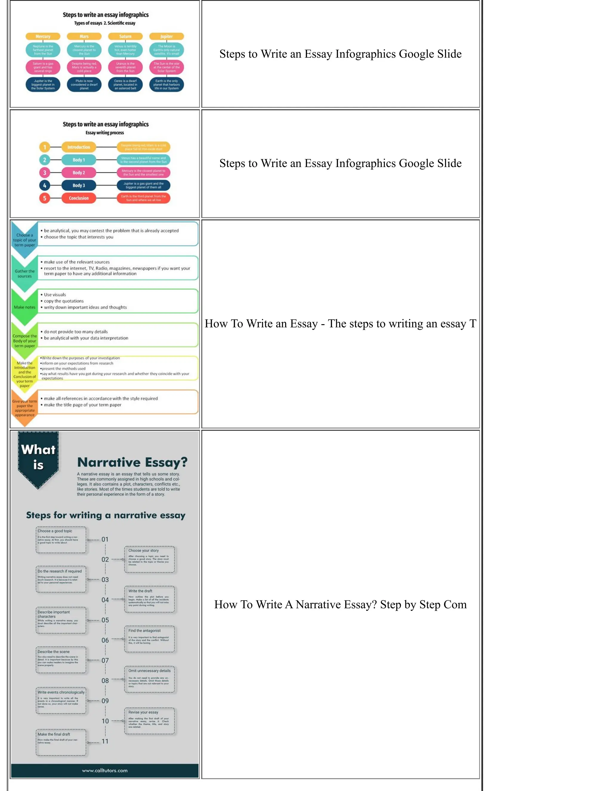 Steps to Write an Essay Infographics Google Slide
Steps to Write an Essay Infographics Google Slide
How To Write an Essay - The steps to writing an essay T
How To Write A Narrative Essay? Step by Step Com
 