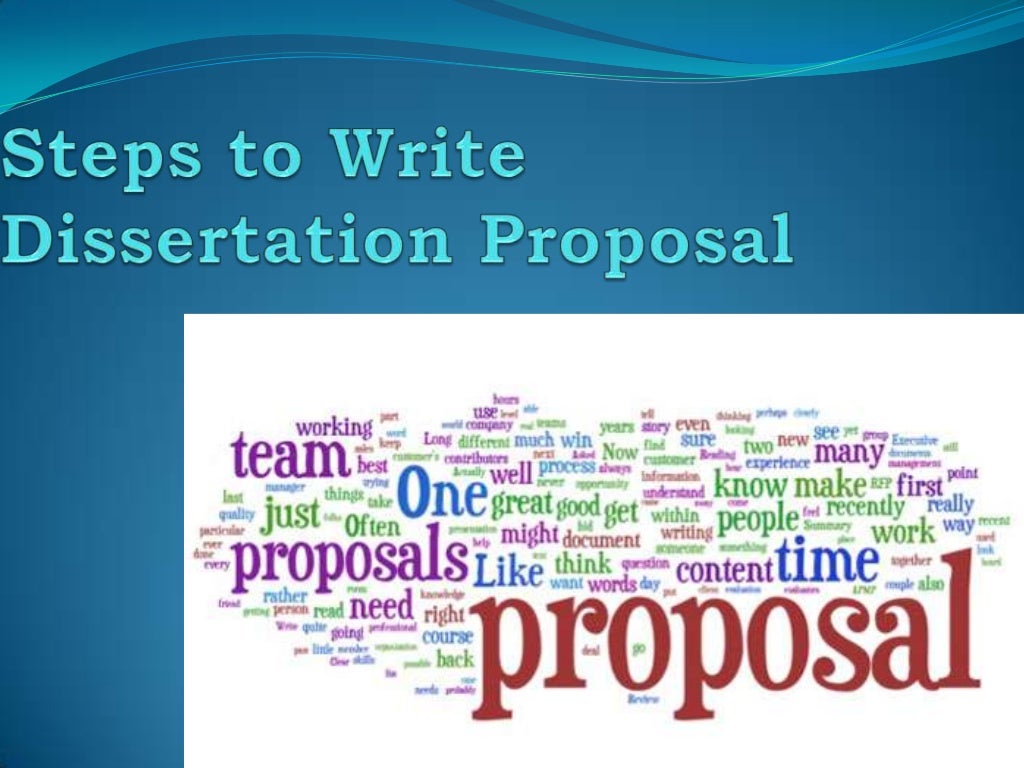 Undergraduate dissertation proposal example picture