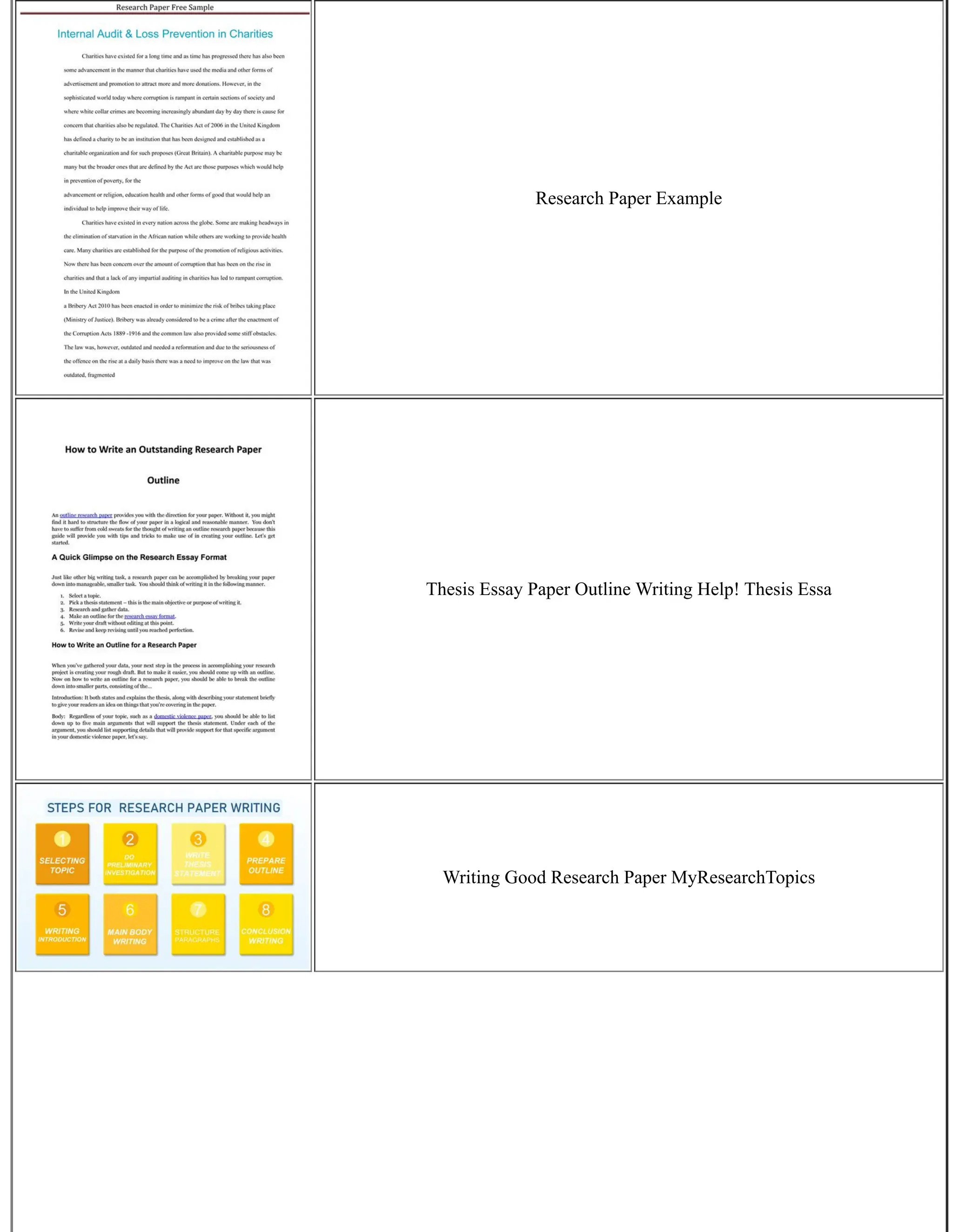 Research Paper Example
Thesis Essay Paper Outline Writing Help! Thesis Essa
Writing Good Research Paper MyResearchTopics
 