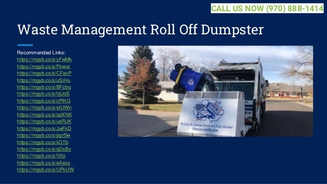 Waste Management Roll Off Dumpster
Recommended Links:
https://mgyb.co/s/yFwMk
https://mgyb.co/s/Fkwvz
https://mgyb.co/s/CFevP
https://mgyb.co/s/uSrHu
https://mgyb.co/s/BFcbq
https://mgyb.co/s/hjUdE
https://mgyb.co/s/cPlKG
https://mgyb.co/s/eIUWn
https://mgyb.co/s/spXNK
https://mgyb.co/s/udRJK
https://mgyb.co/s/JwFkD
https://mgyb.co/s/pgrSw
https://mgyb.co/s/iiOTb
https://mgyb.co/s/qDsBy
https://mgyb.co/s/lVtjx
https://mgyb.co/s/eAexs
https://mgyb.co/s/UPkUW
CALL US NOW (970) 888-1414
 
