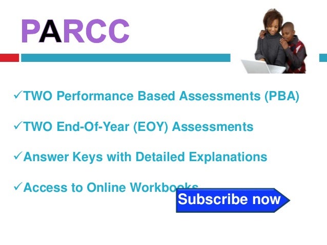 PARCC Test Practice Program for Your Child