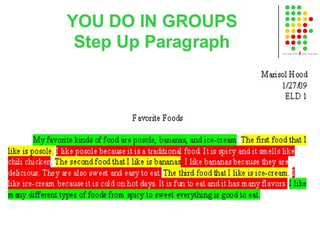 Step Upto Writing