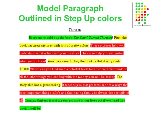 5 paragraph essay step up to writing