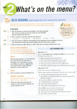 Step up to ielts sb with key