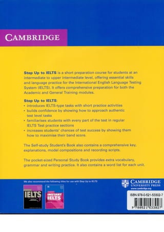 Step up to ielts sb with key