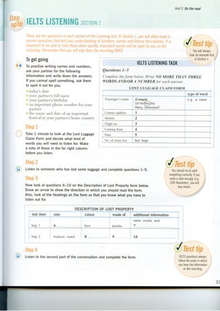 Step up to ielts sb with key