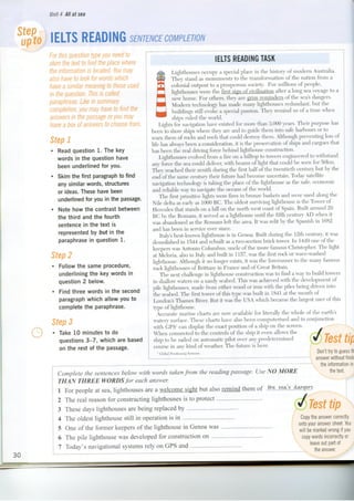 Step up to ielts sb with key