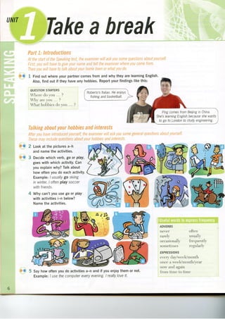 Step up to ielts sb with key