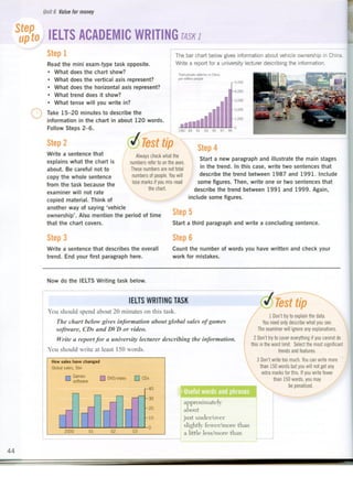 Step up to ielts sb with key