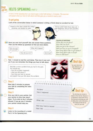 Step up to ielts sb with key