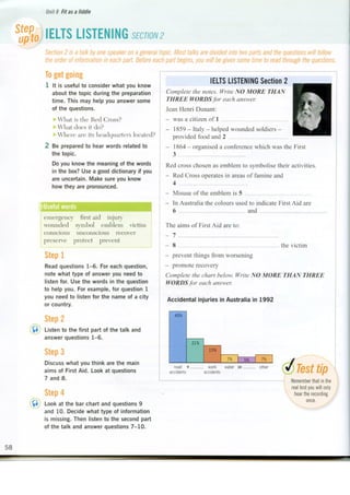 Step up to ielts sb with key