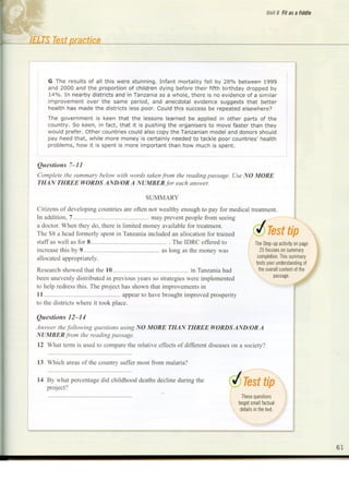 Step up to ielts sb with key