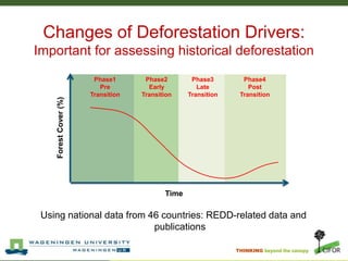Stepwise approach to Reference Levels REDD+