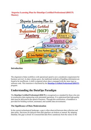 Stepwise Learning Plan for DataOps Certified Professional.docx
