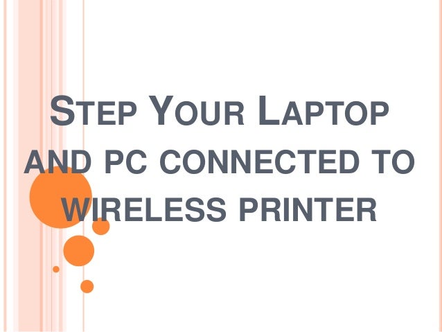 how to connect iphone to hp laptop