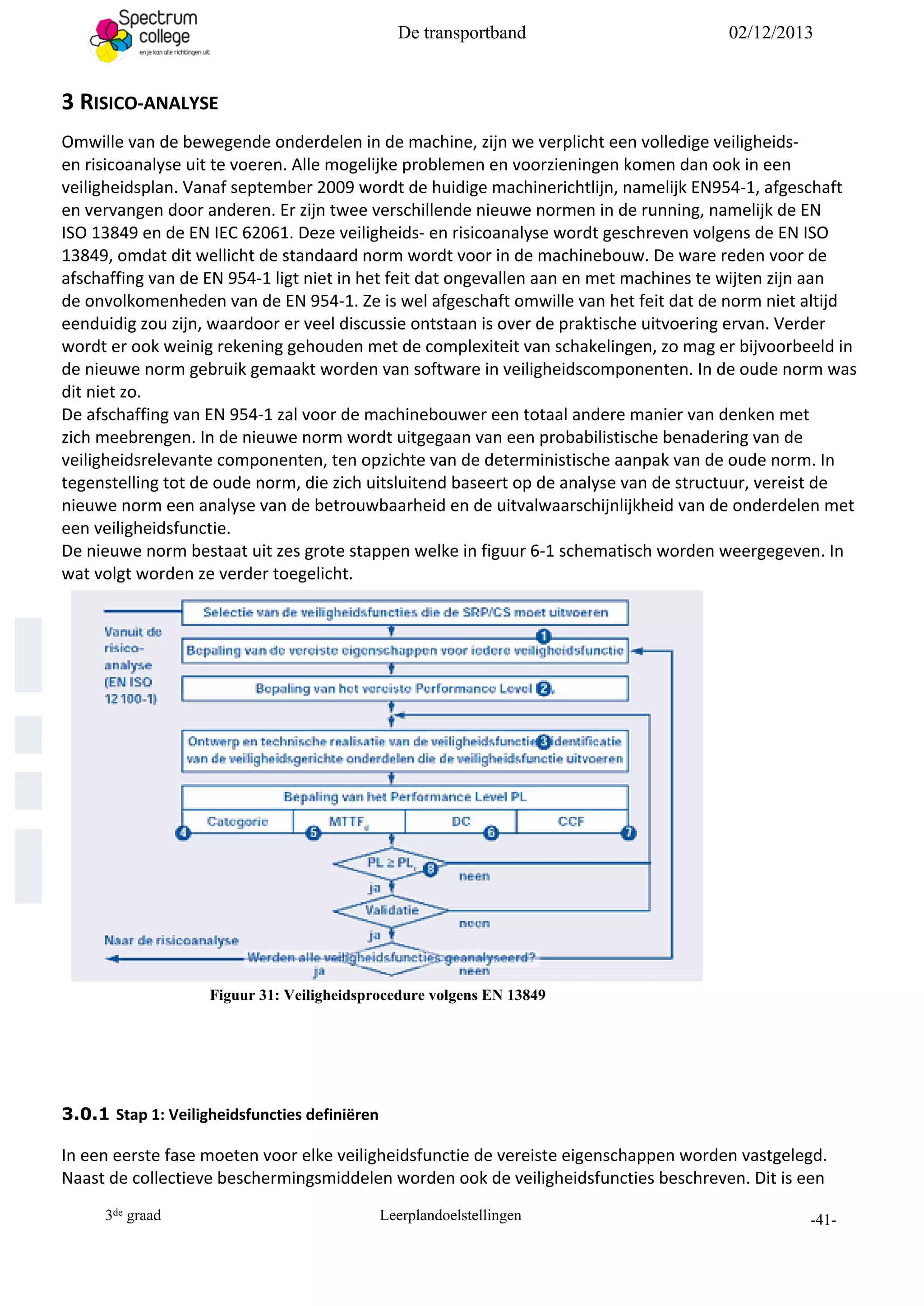 Machine Risicoanalyse Ster driehoek | PDF