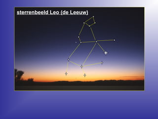 sterrenbeeld Leo (de Leeuw)
 