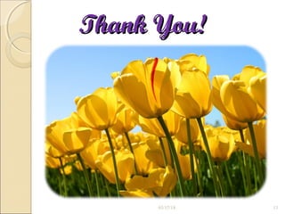 Thank You!Thank You!
03/17/14 13
 