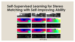 Stereo Matching by Deep Learning | PDF