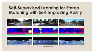 Stereo Matching by Deep Learning | PDF