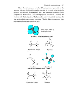 Structure Conformations Stereochemistry | PDF