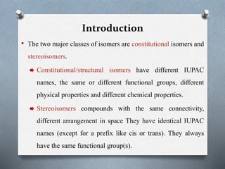 Basic aspects of Stereochemistry | PPTX