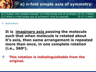 Stereochemistry by Dr. P. R. Padole | PPTX