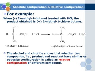 Stereochemistry by Dr. P. R. Padole | PPTX