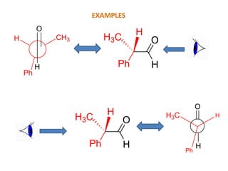 H
H3C
Ph
O
H
O
H
CH3
H
Ph
H
H3C
Ph
O
H
H
Ph
H3C
O
H
EXAMPLES
 