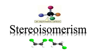 Stereoisomerism
 
