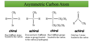 Asymmetric Carbon Atom
 