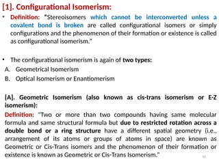 Interconverted What is stereochemistry? how to understand stereochemistry..pptx