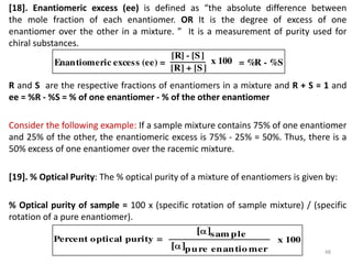 stereochemistry.pdf.for organic chemistry | PDF