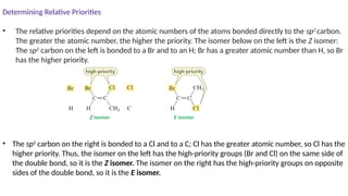 Relative Priority STEREOCHEMISTRY IN RELATION TO ORGANIC CHEMISTRY | PPTX