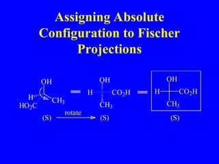 Comprehensive Overview of Stereochemistry: Concepts, Definitions, and ...