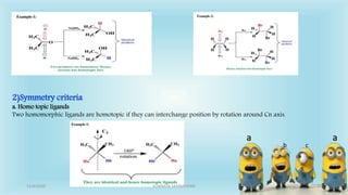 Stereochemistry prochirality&topicity | PPTX