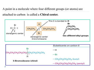 Stereochemistry (Introduction to Stereochemistry) | PDF