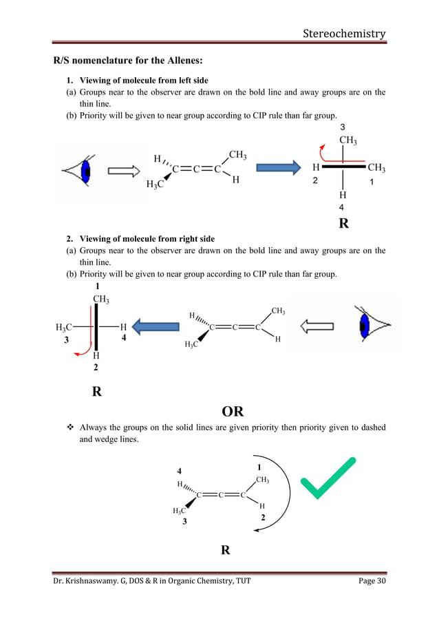 Stereochemistry notes | PDF