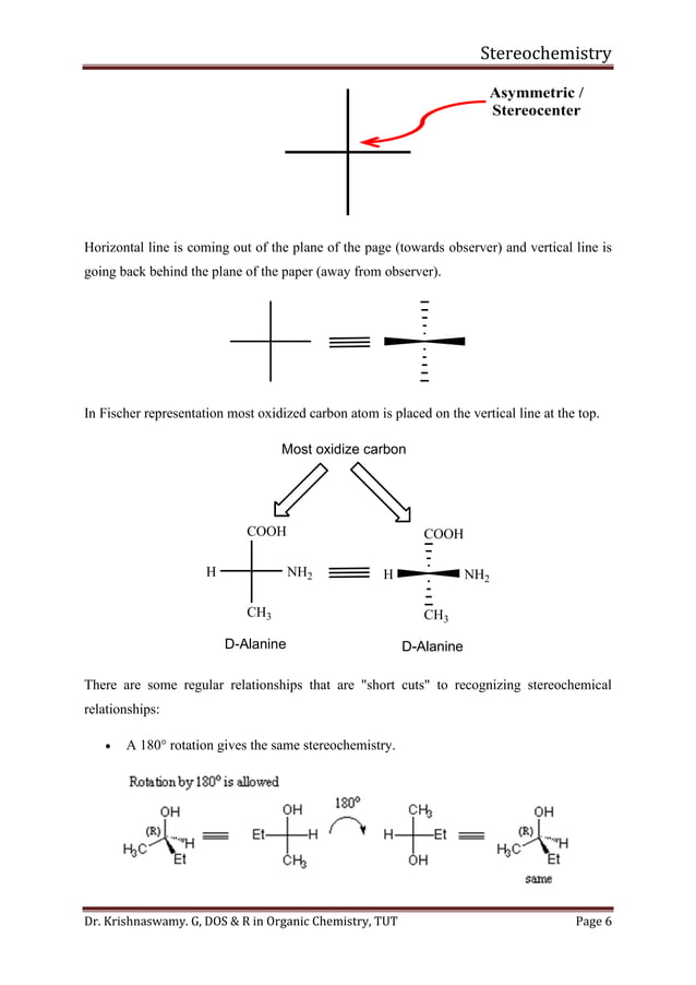 Stereochemistry notes | PDF