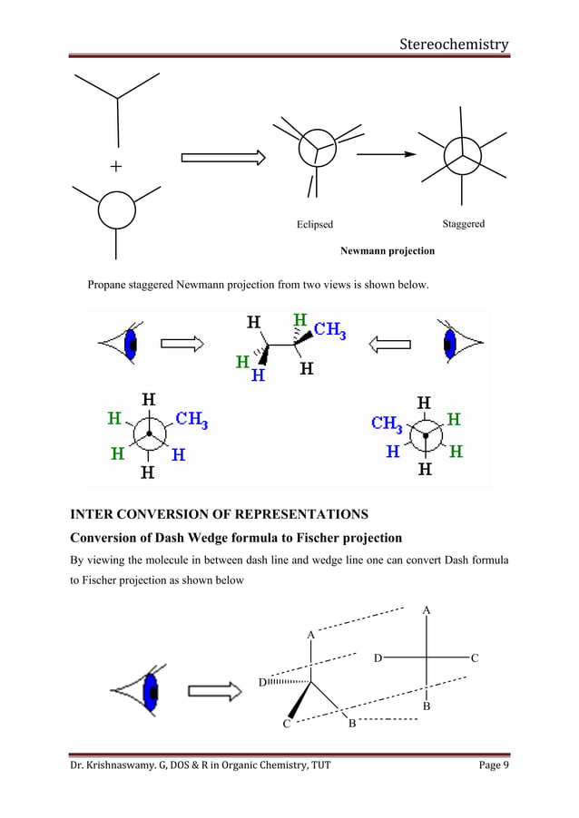 Stereochemistry notes | PDF