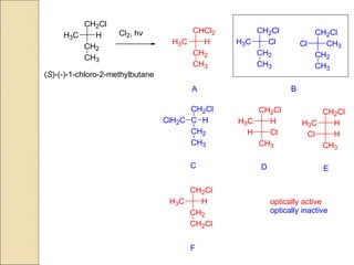 Stereochemistry (Reactions of Chiral Molecules) | PDF