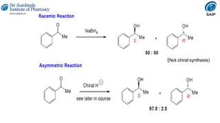 (Not chiral synthesis)
 