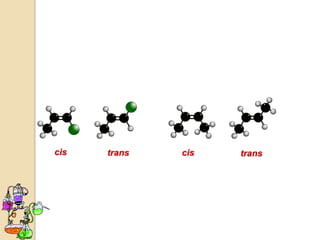 cis   trans   cis   trans
 