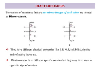 STEREOISOMERISM by Mr Bhupendra patidar | PPT