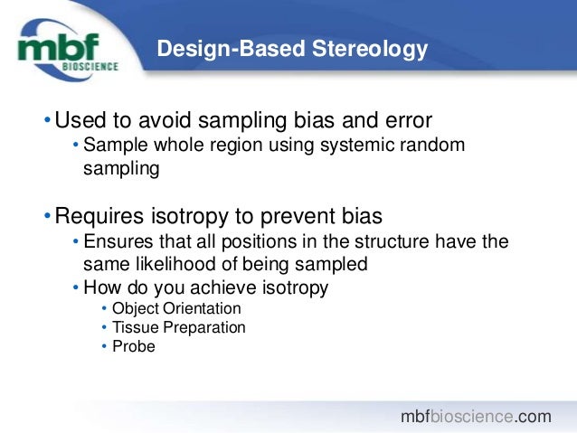 mbf stereology workshop