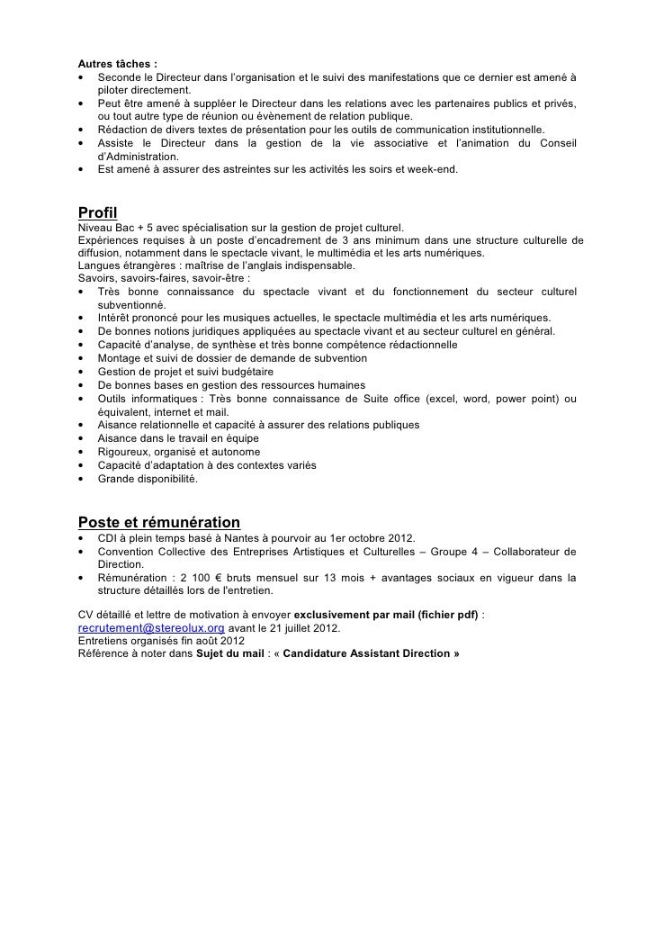 Offre d emploi assistant de service social